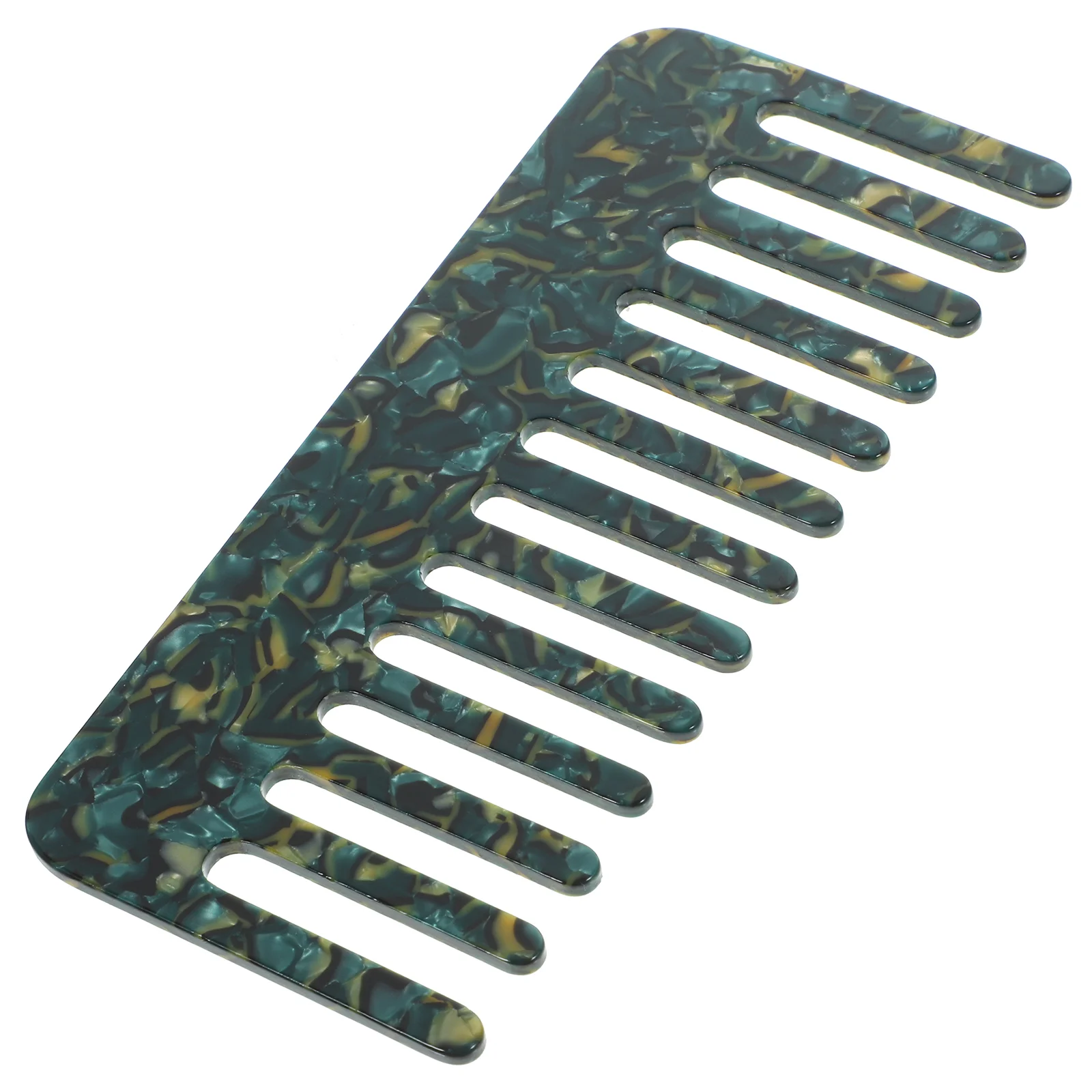 

Wide Tooth Comb Curly Hair Combs Women Detangling Wet Thick Natural Black Stylist Men's Suits