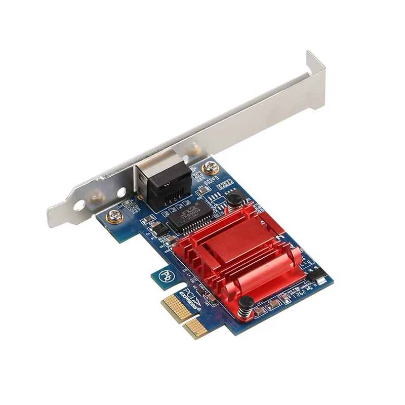 Чип Broadcom 1 порт PCIe Гбит/с гигабитный сетевой адаптер сетевая карта 10/100/1000 Мбит/с