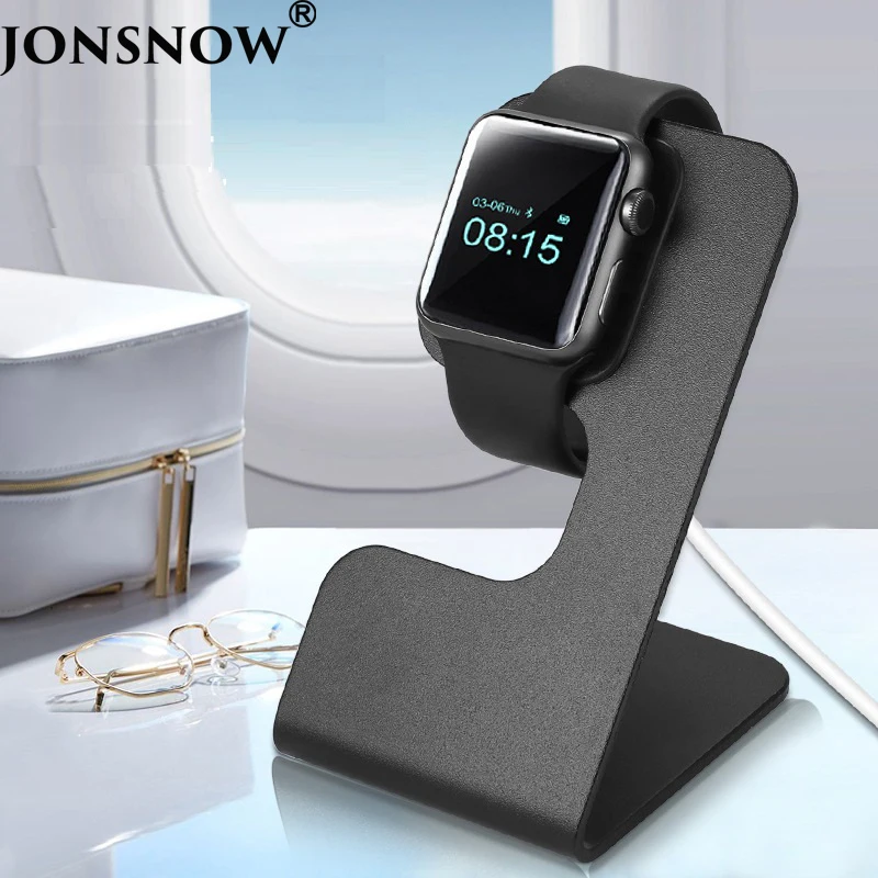 

Aluminum Charging Dock for Apple Watch 6 5 4 3 2 1 SE Charger Stand Holder Cradle for Apple iWatch Support Bracket