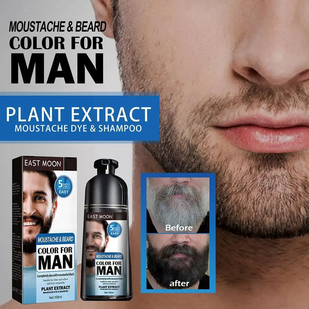 

Мужской шампунь для окрашивания волос объемом 3,53 унций, краска для волос, черный шампунь с постепенным серым затемнением, шампунь для мытья бороды для уменьшения белой бороды Colo U8Q0