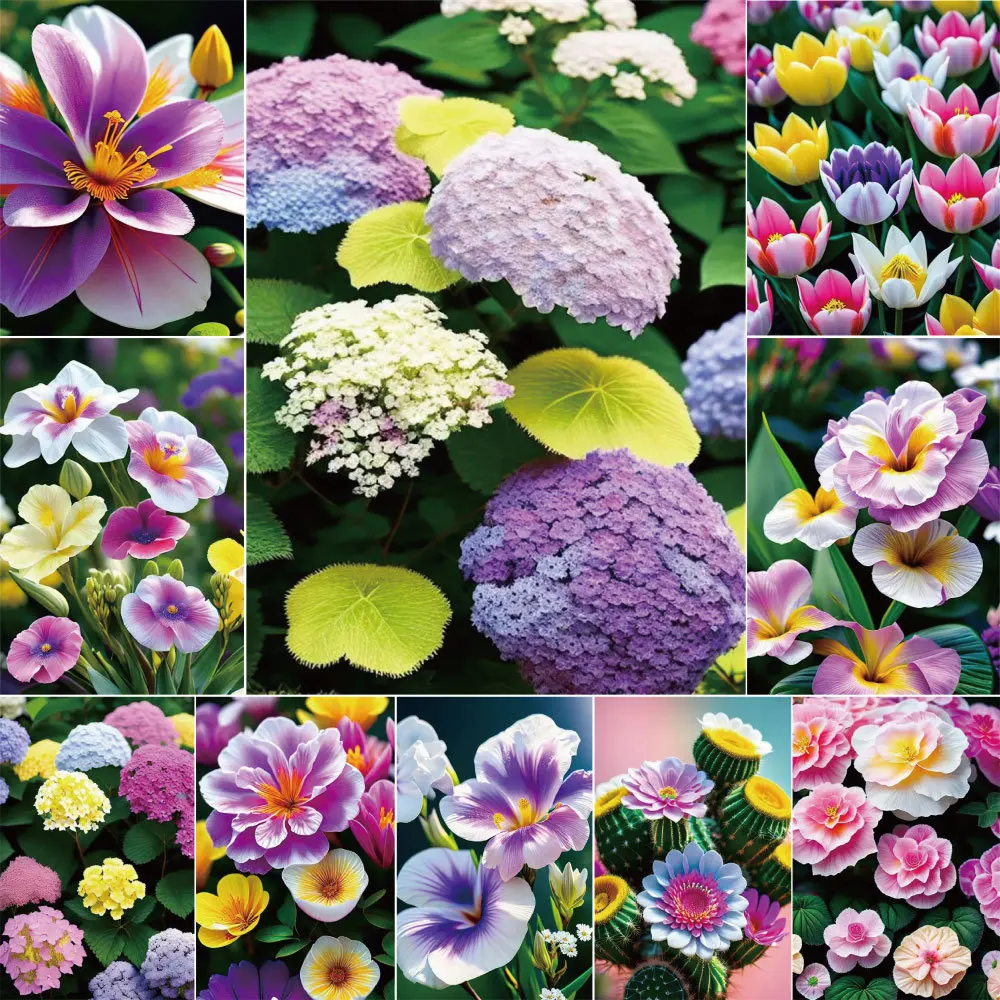 

3d Алмазная живопись С КАКТУСОМ и цветком, вышивка крестиком, Алмазная мозаика, женские персонализированные подарки, новинка 2023, оптовая продажа