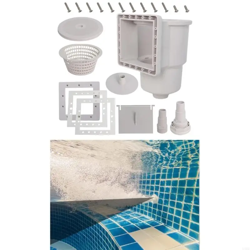 L8RE Multiefuntian Marth Ground Bool Skimmer Set с аксессуарами для бассейна