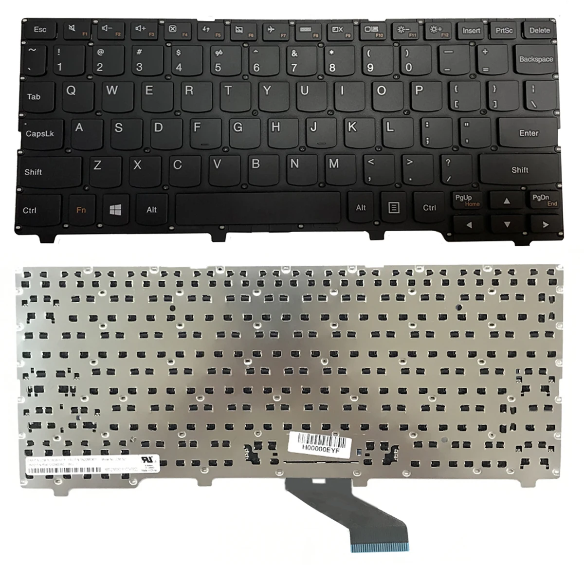 

Новая Оригинальная клавиатура для Lenovo IDEAPAD 110S-11 110S-11IBR 110S-11AST английская клавиатура черная