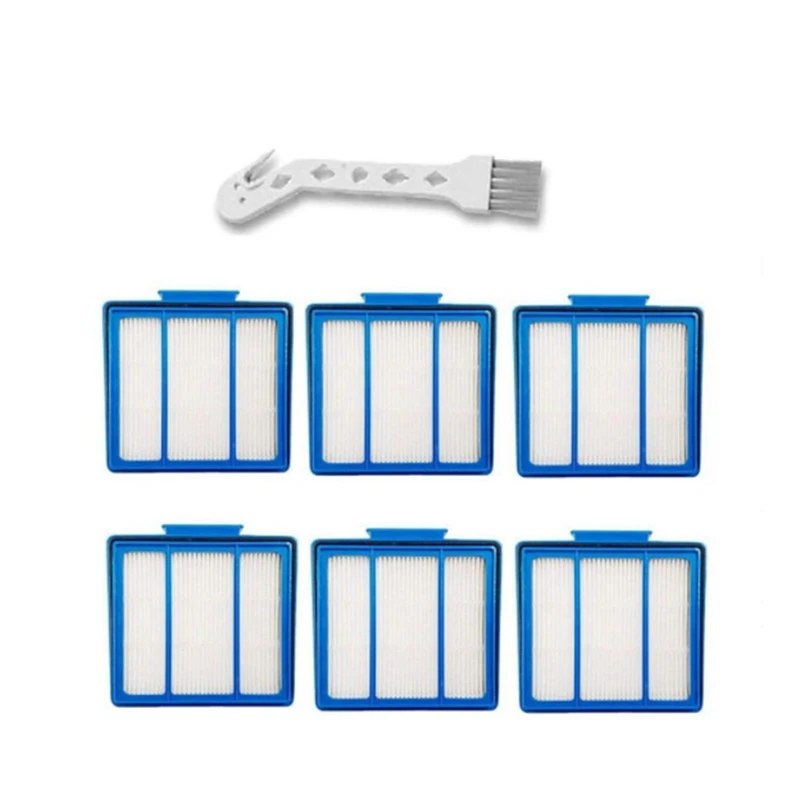 

Filter Vacuum Cleaner Accessories For Shark ION IQ Robot Series S87 R85 RV850 R101AE R87 Replacement Parts
