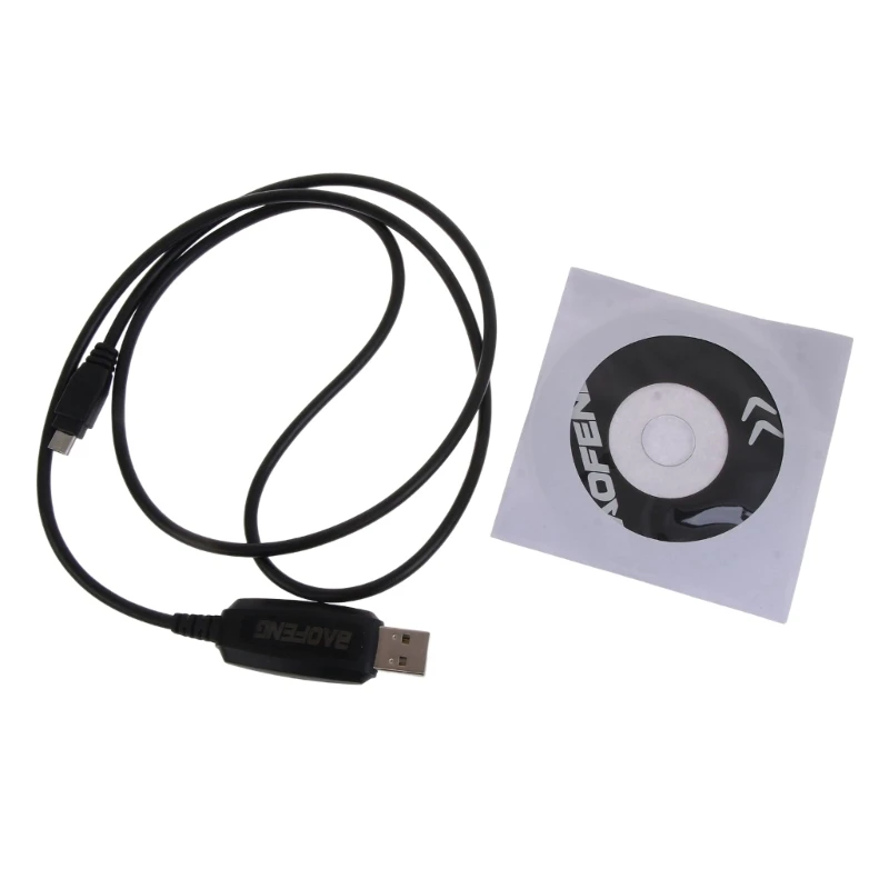 

USB Programming Writing Cable + Driver for Bao-feng BF-T1 BF-9100 Radios