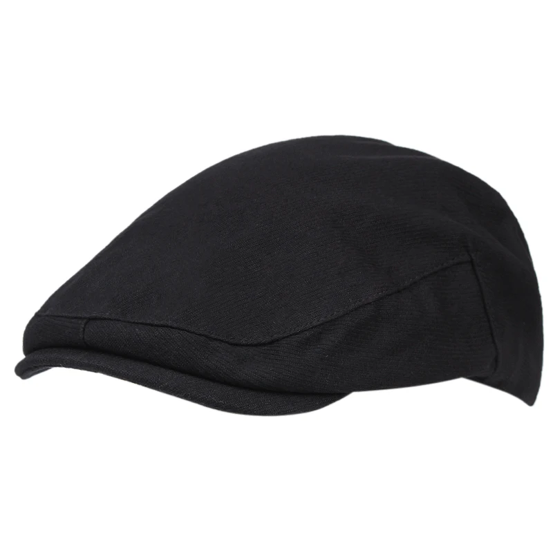 

2022 new men's ivy driving cap autumn and winter warm forward hat