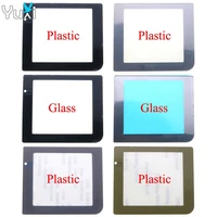 yuxi plastic glass screen lens silver without light lamp hole for nintend gameboy pocket for gbp screen lens cover