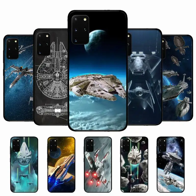 

war space ship star Phone Case for Samsung S10 21 20 9 8 plus lite S20 UlTRA 7edge