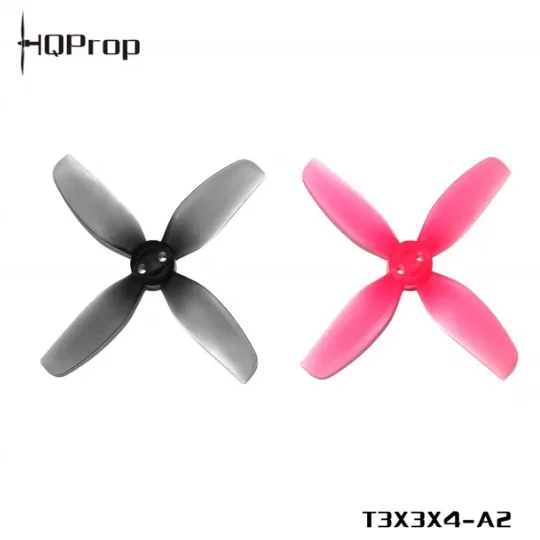 Фото Пропеллеры HQProp T3X3X4 4-лопастные для DJI Avata 2, 2 CW + 2 CCW №2