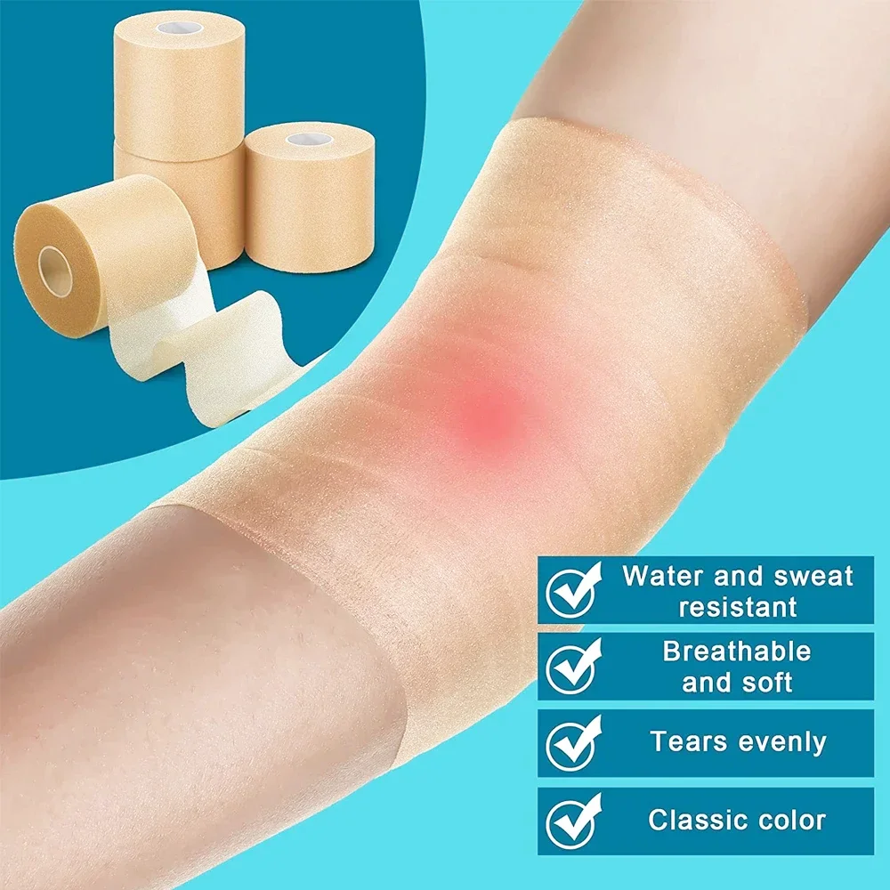 Губка для кожи спортивный бандаж защита от аллергии предварительная обертка