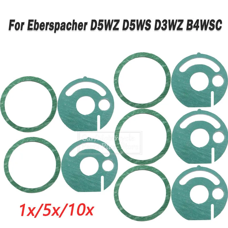Уплотнение горелки дизеля, парковочный радиатор для eberspatch Hydronic D5WZ, D5WS, D3WZ, B4WSC, 1/5/10x