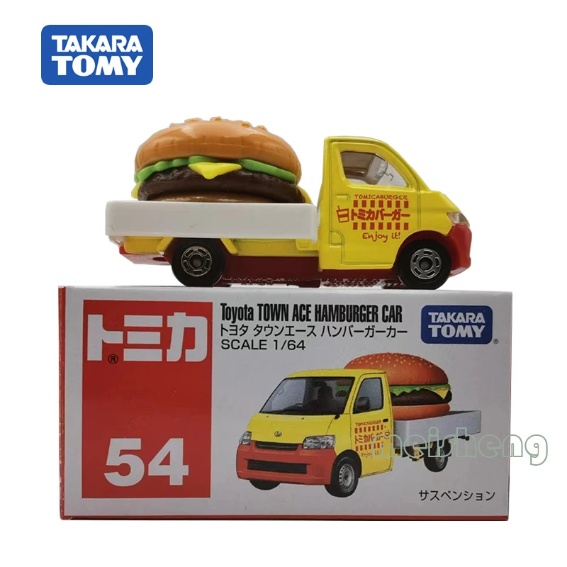 TAKARA TOMY TOMICA Scale Isuzu GIGA жареный картофель автомобиль литый под давлением металлический автомобиль Модель автомобиля игрушки подарки коллекции