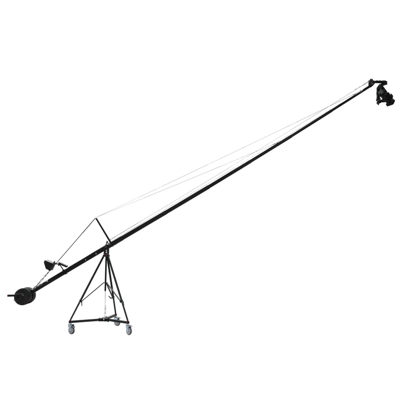 

Jianmei telescopic boom SF-6m fishing rod camera crane rocker stabilizer controller video capture Tiktok Facebook