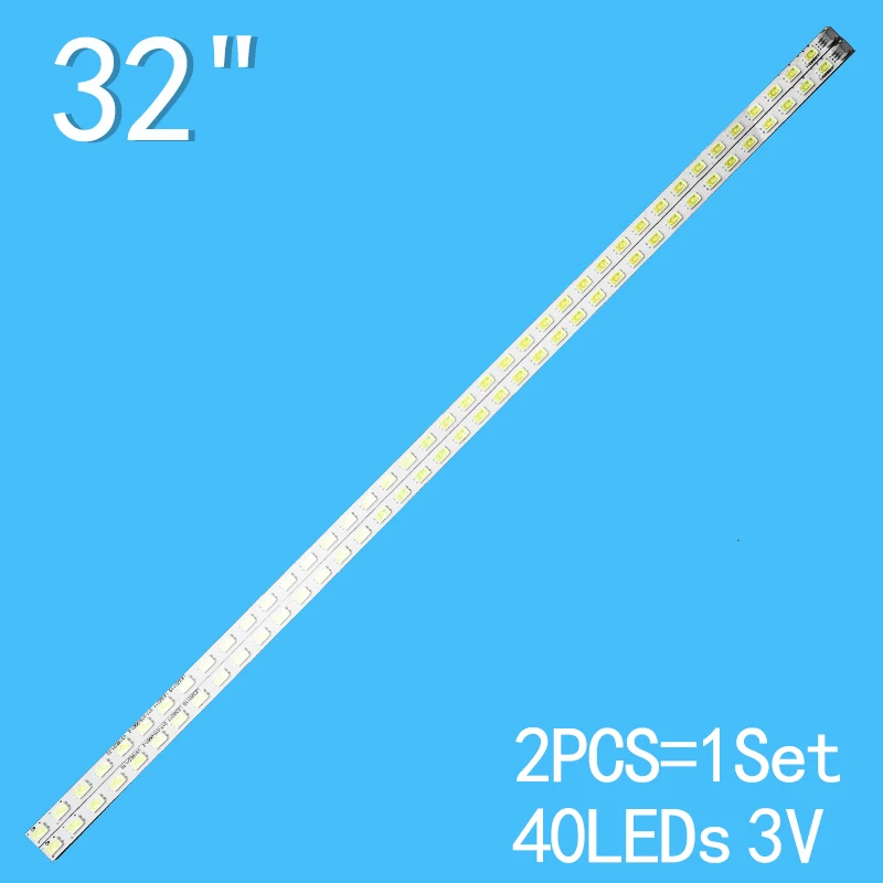 Для Panda LE32D11S LE32D11 светильник Bar 017-315-0001-2 V315ED1-T0 100% новый 40LED