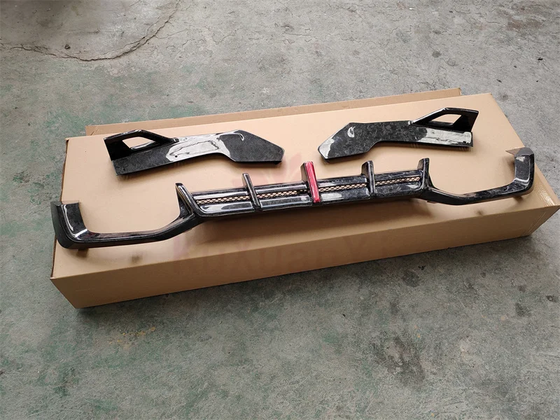 Кованое углеродное волокно с легким задним диффузором для B X4M F98 комплект кузова