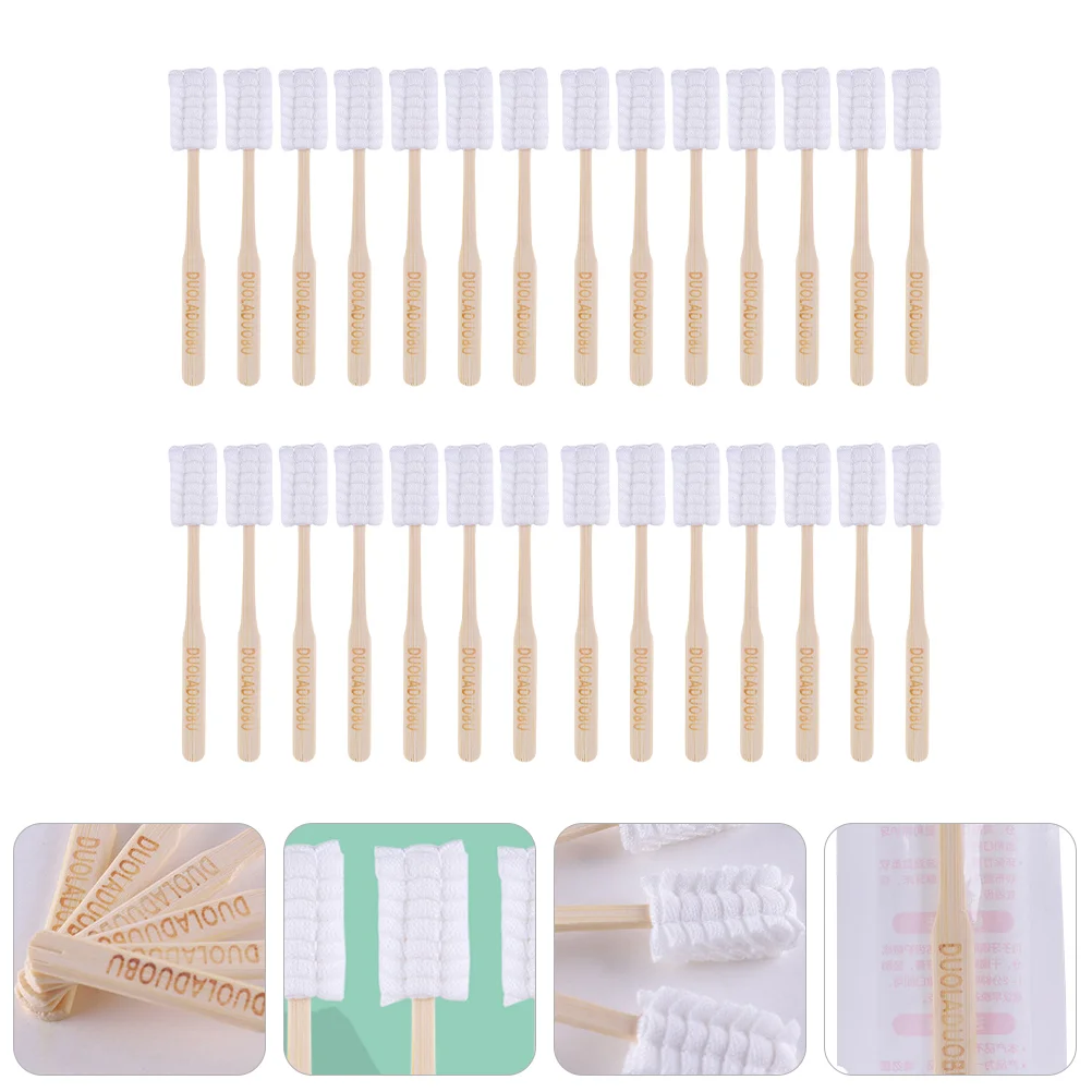 

Toothbrushes Soft Disposable Infant Baby Care Oral Gauze Items Mini Men Newbornmanualnursing White Adultsmonthswateradult