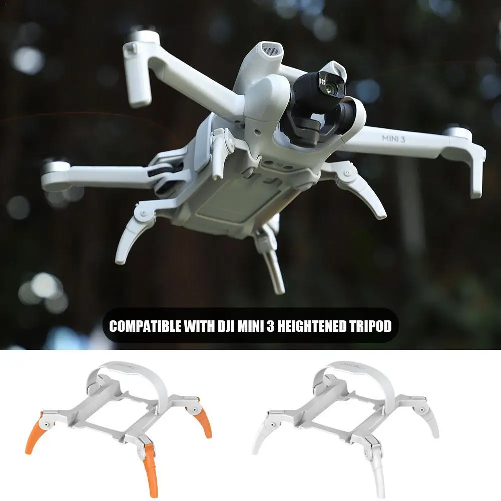 

Для DJI Mini 3 посадочный механизм увеличивающий высоту штатив складной посадочный кронштейн для быстрой защиты аксессуары для штатива-паука