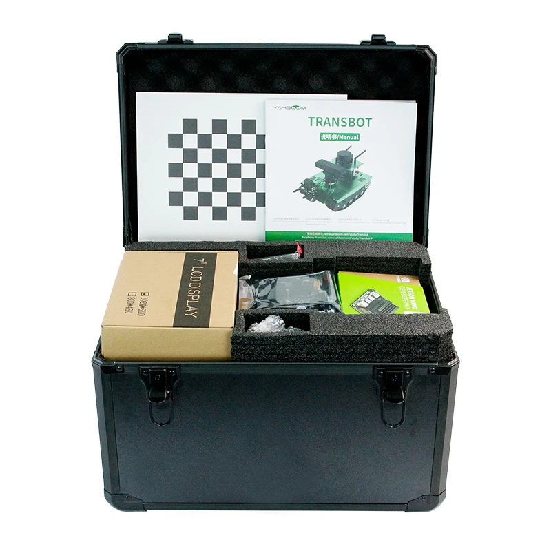 AI LIDAR ROS робот автомобиль SLAM построение карты обход препятствий навигация с