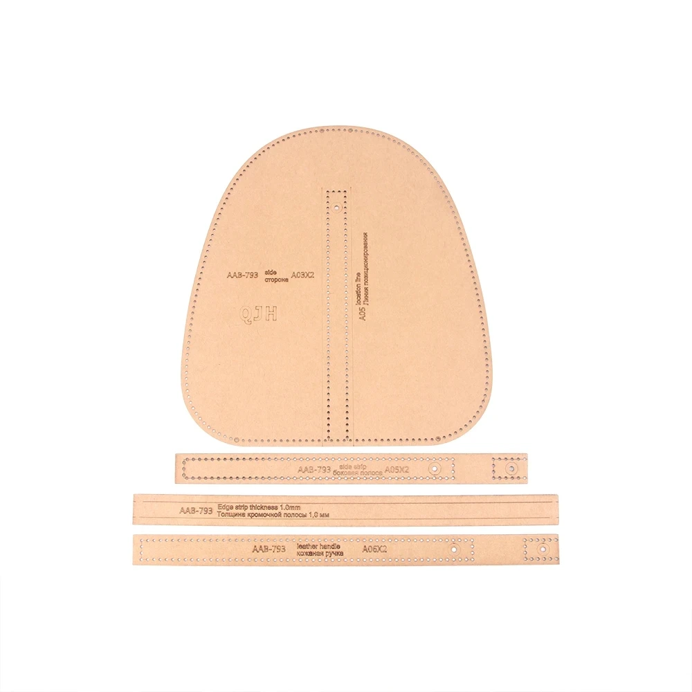 Кожаная сумка для инструментов ручной работы сделай сам мужчин акриловая