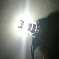 h4 motorcycle headlight 3030 18smd led car head light lamp bulb 950lm 6000k 18w 12 24v
