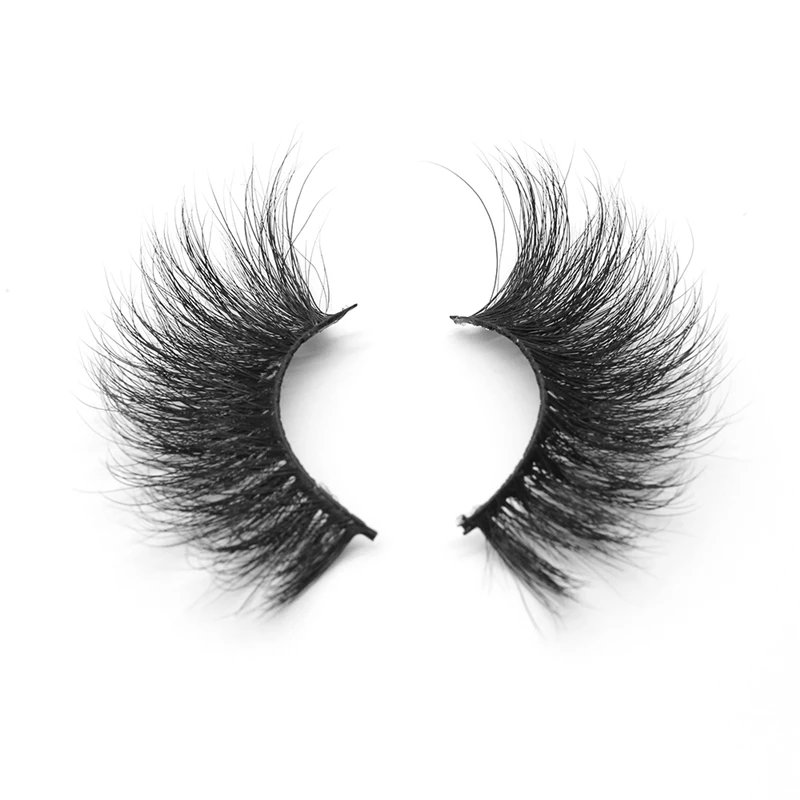 

Luxury 3D Minklashes 5/10 Pairs Wholesale 25mm Eyelashes Natural Long Fluffy Makeup Fake Mink Eyelashes