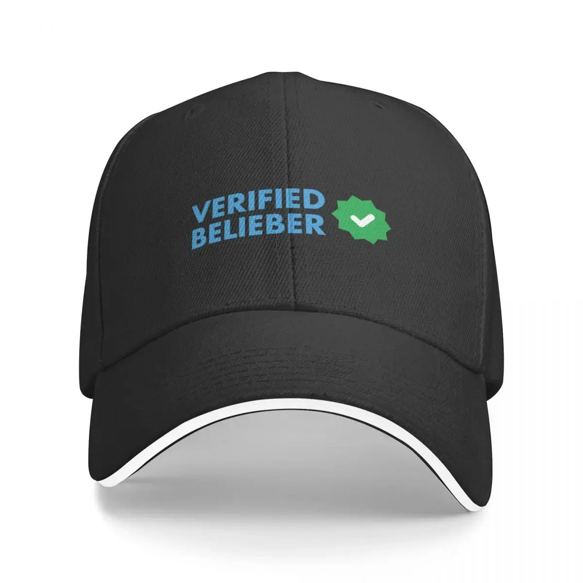 Verified Belieber бейсболка полиэстер унисекс