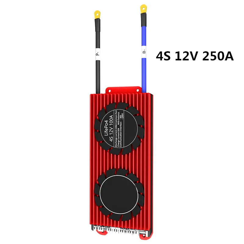 

Normal Bms 4S 250A LiFePo4 12V Lithium Iron Battery Management System