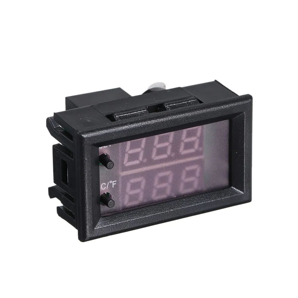 

DC 12V Programmable LED Digital Thermostat Regulator Mini Microcomputer Control