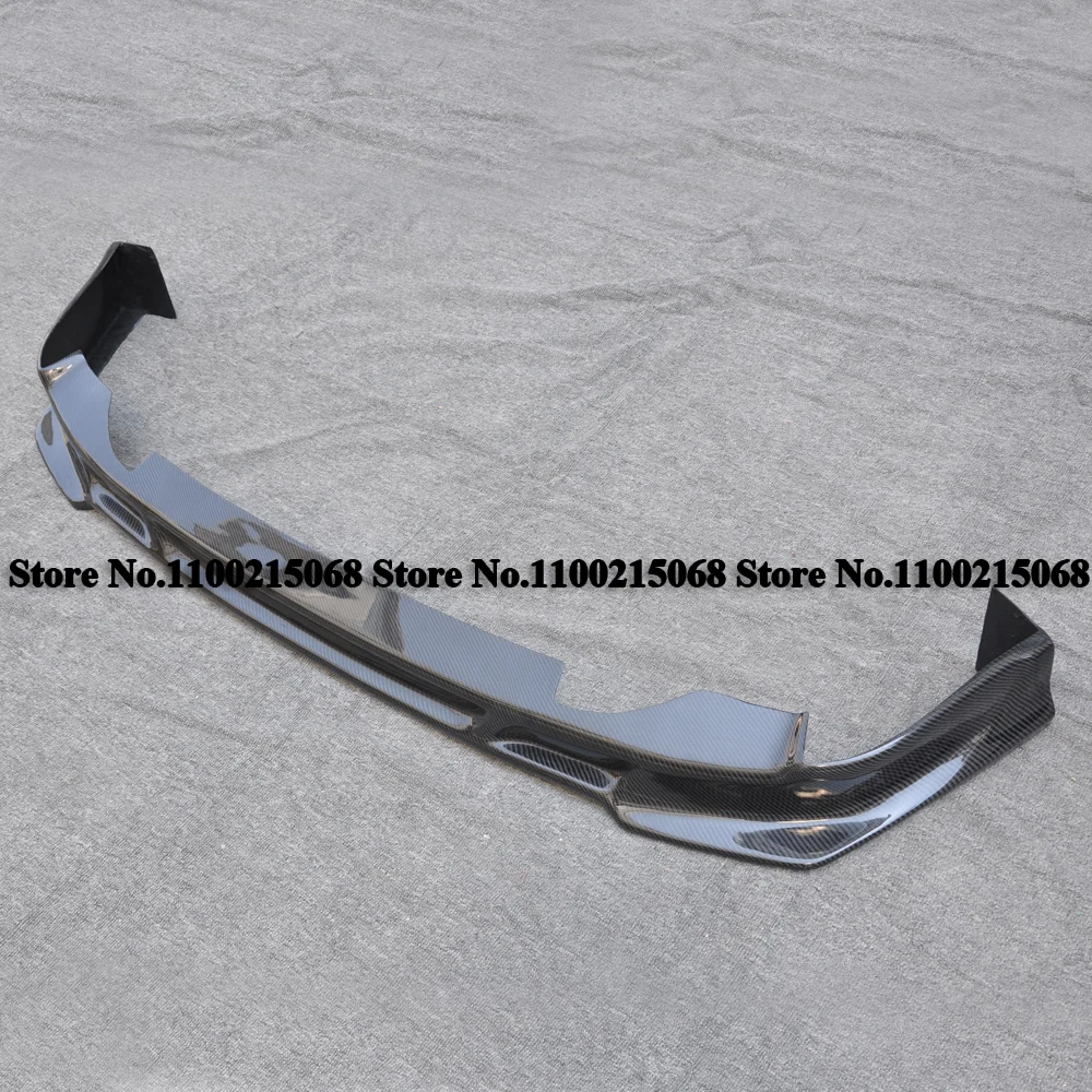 Для Honda CRX 1988-1991 передний бампер из углеродного волокна спойлер автоматическая