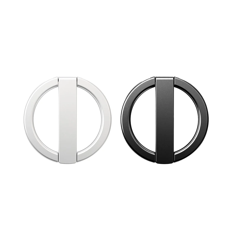 

Cell Phone Ring Holder Stand Magnet Phone Holder for Magnetic Car Mount Dropship