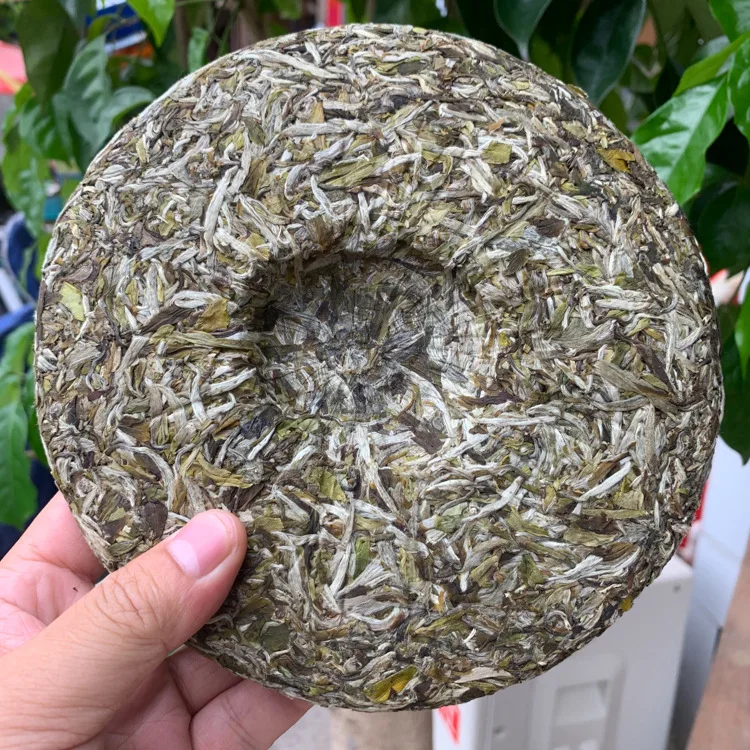 2021 Fuding Touchun Baihao чай с серебряной иглой сушеный на солнце цветочный белый пион King 300
