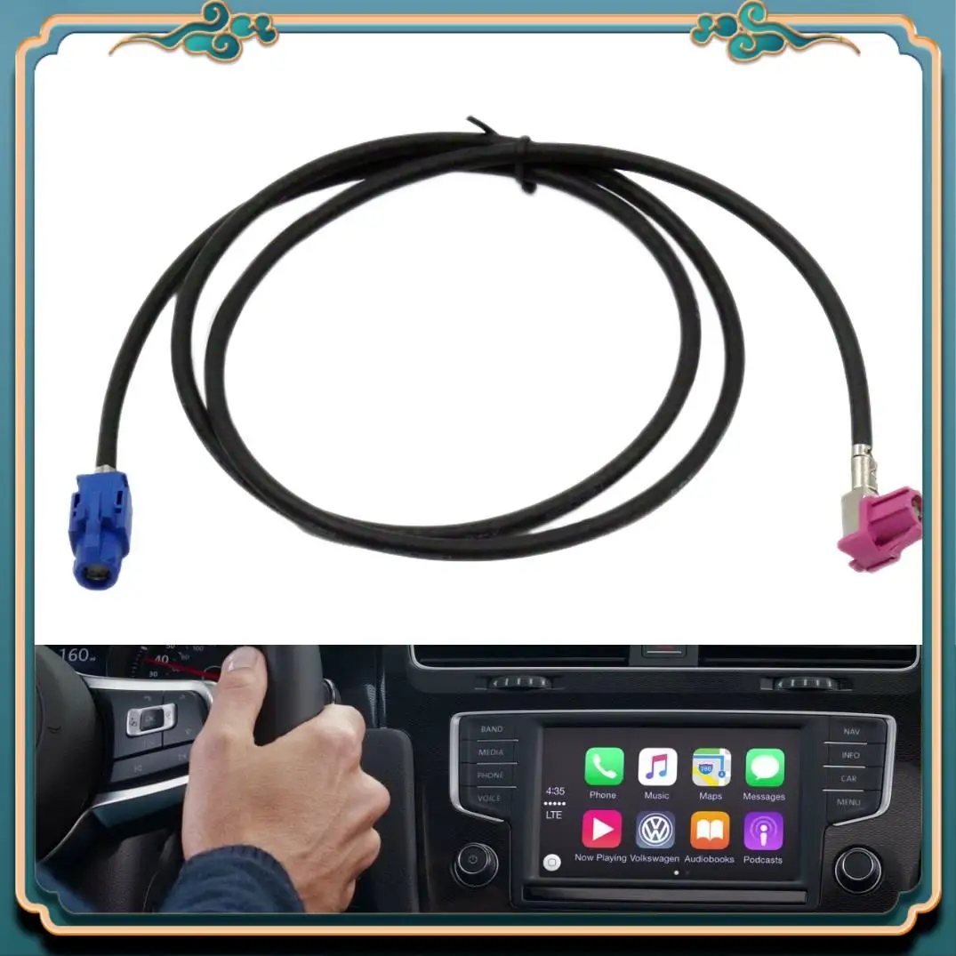Новейший жгут проводов для радиоэкрана Passat B8 Tiguan MQB MIB STD2 ZR NAV Discover Pro 100 см (art.: 3920ceb74ef09) - 3920ceb74ef09