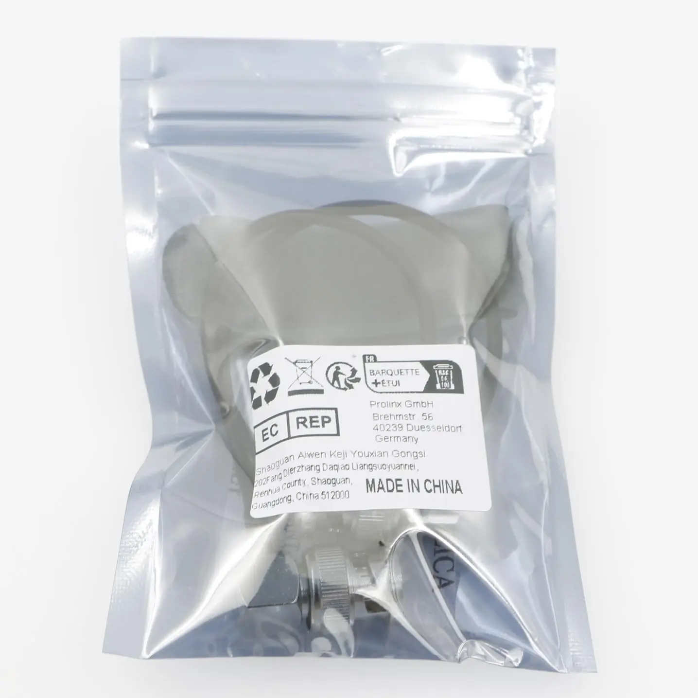 Фото Гибкий кабель HD-SDI RG179 с угловыми разъемами BNC (папа-папа), 75 Ом, для камер Blackmagic HyperDeck Shuttle BMCC BMPC №4