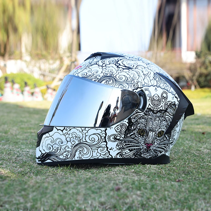 Спортивный шлем унисекс Шлем для мотокросса на все сезоны Мотоциклетный мужской