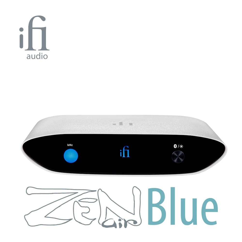 

iFi ZEN Air Blue Desktop HD Bluetooth 5.1 Audio Receiver Decoder QCC5100 ESS Saber Decoder Chip Professional Audio Equipment
