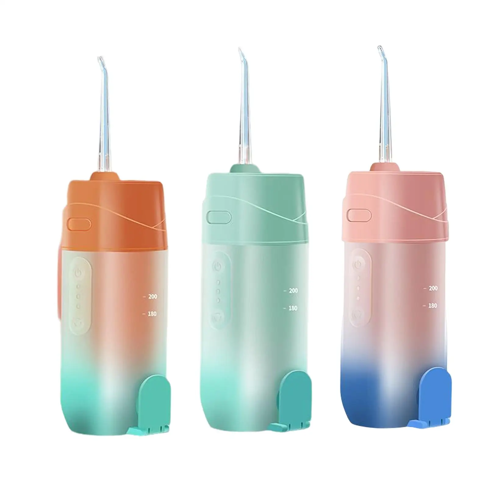 

Compact Oral Irrigator Oral Flossing Irrigator IPX7 Waterproof with 3 Modes for Bathroom,