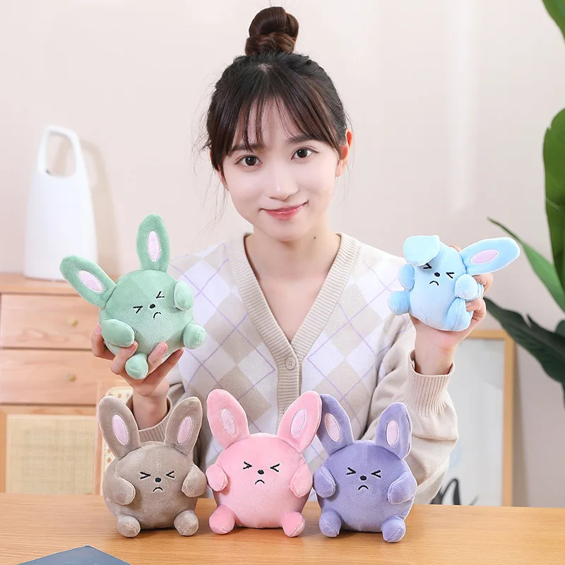 

Милый плюшевый маленький кролик 14 см, мягкая кукла-животное, милая детская мягкая подушка, игрушки, украшения для дома