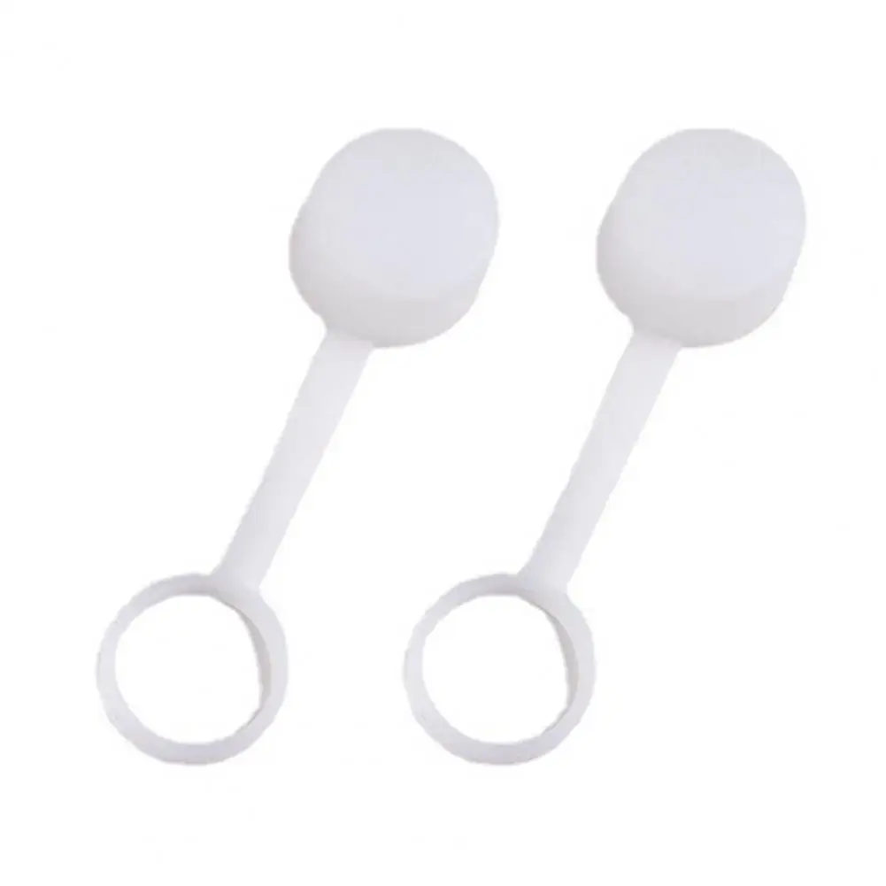 

2 шт., грязевые колпачки для бутылок с водой для велосипеда, пищевой класс, без BPA, хорошее уплотнение, пылезащитные силиконовые грязевые колпачки для бутылок с водой