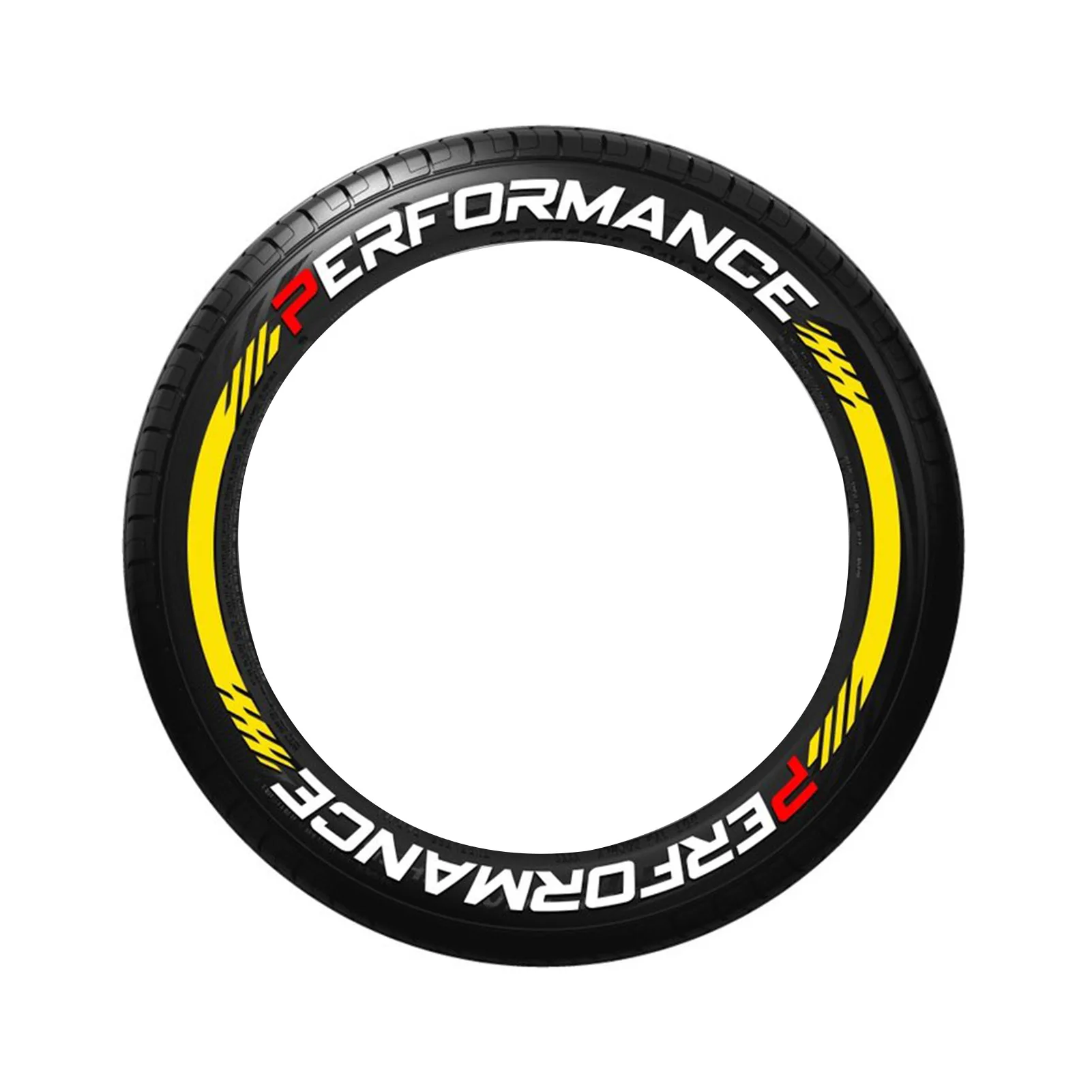 

3d Wheel Stickers 8 Sets Of 3D Tire Wheel Lettering Stickers Stripe Stickers Car Wheel Decal Rubber Stickers Stripes Accessories