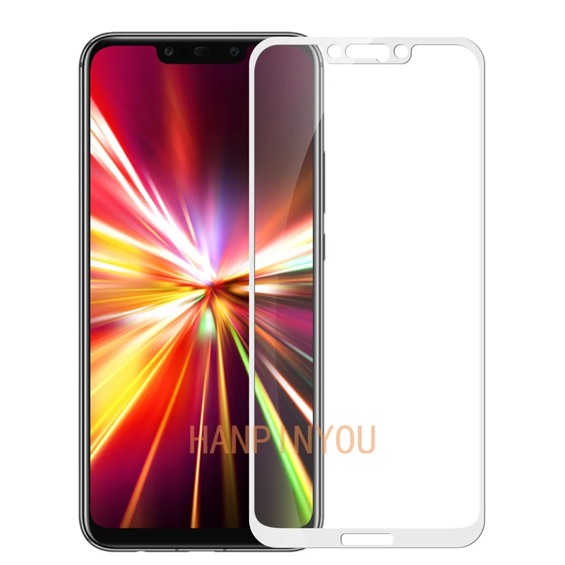 Для Huawei Mate 20 Lite 6 3 &quotновая твердость 9H 2.5D полное покрытие закаленное стекло