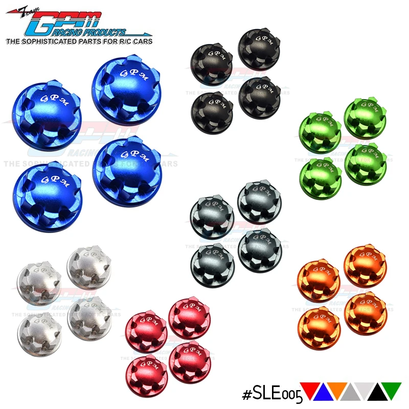 

Детали GPM, металлическая гайка замка шины 7758 для 4WD 95076-4 1/8, аксессуары для модификации радиоуправляемого автомобиля, монстр-ТРАКА