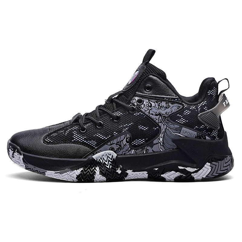 New Arrival Lightweight Basketball Shoes Breathable Confortable Sports Shoes Unisex Training Athletic Sneakers Men Women 2022