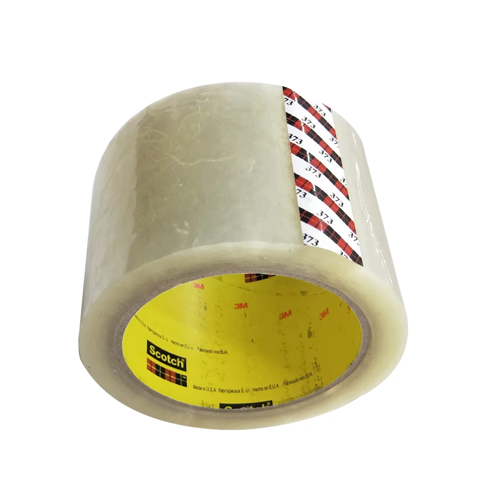 3 м 373 упаковочная лента прозрачная полипропиленовая пленка клейкая для коробок