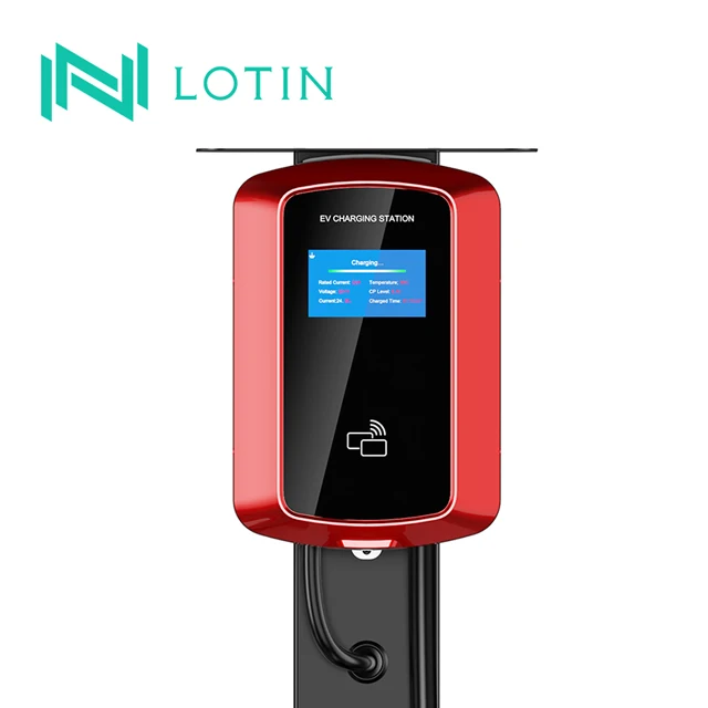 AC APP Control Автомобильная зарядная станция EV Оптовая цена 11 кВт 22 Type1 Бытовой стиль 220