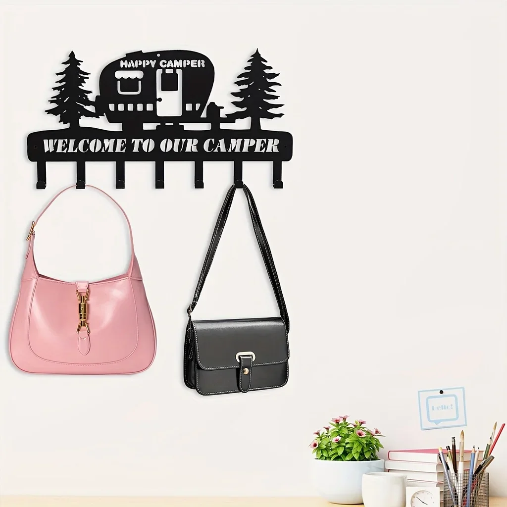 Универсальные крючки HelloYoung отлично подходят для хранения ключей одежды