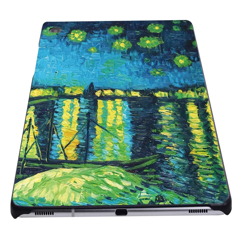 Чехол для планшета Samsung Galaxy Tab A A6 10 1 "/Tab 9 7 5 Inch/Tab E 6"/Tab S5e " с рисунком в виде