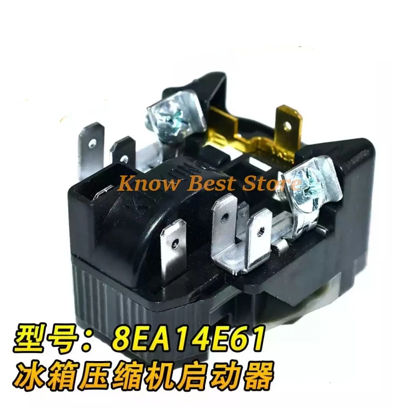 Фото 1 шт. 8EA19E61 холодильник PTC защита от перегрузки реле запуска 1Pin №1