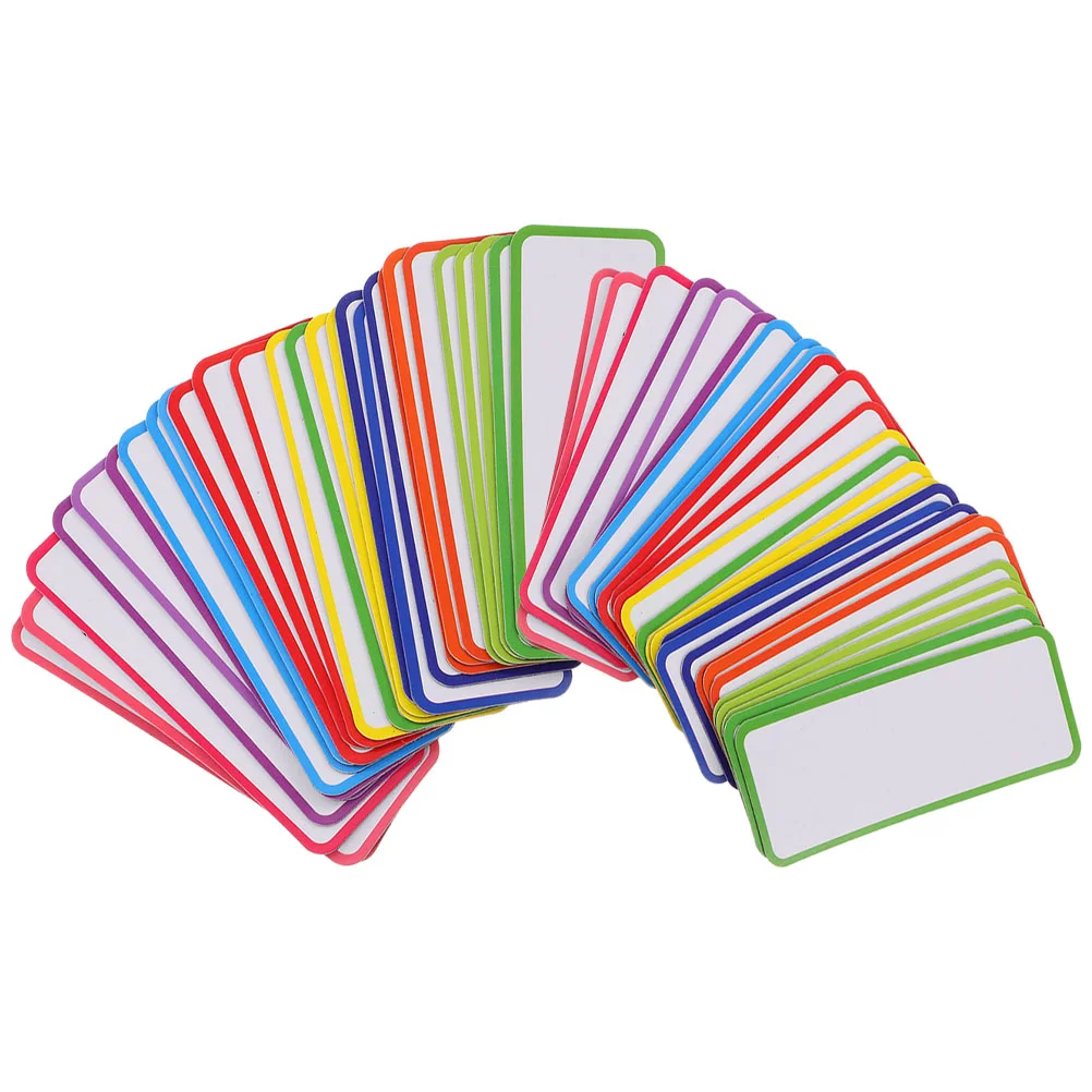 

67 Pcs Tag Erasable Chore Magnets Sticker Board Dry Erase Marker Stickers Fridge Magnetic Labels