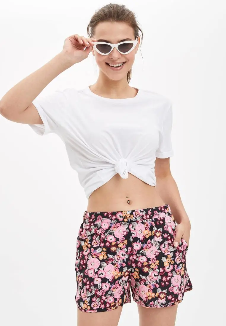 

Regular Fit Floral Swimming Shorts