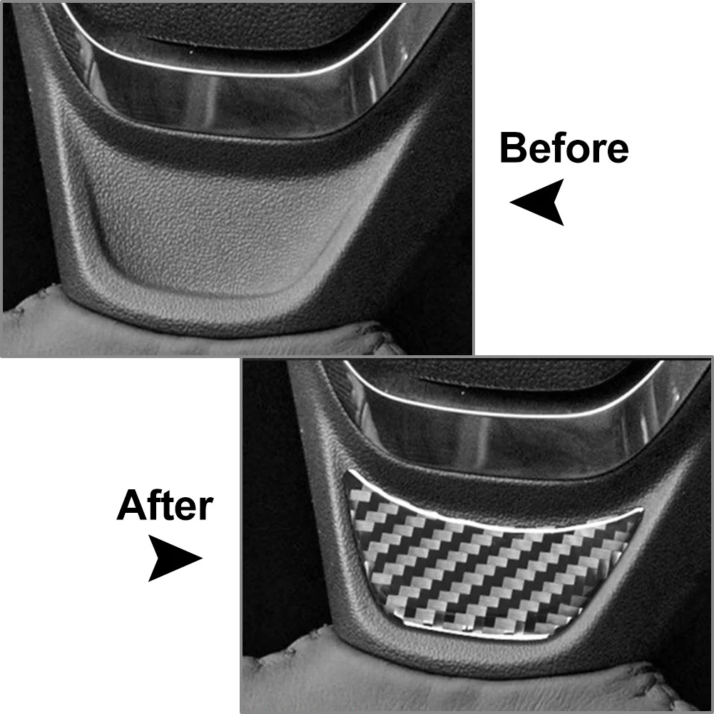 Крышка панели рулевого колеса автомобиля декоративная накладка наклейка для